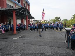 Perhimpunan Pagi Ogos 2025